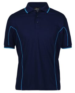 Podium Classic Short Sleeve Piping Polos