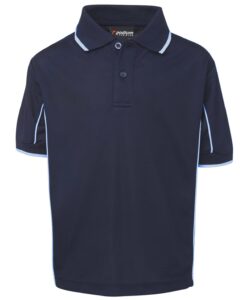 Podium Kids Classic Piping Polo