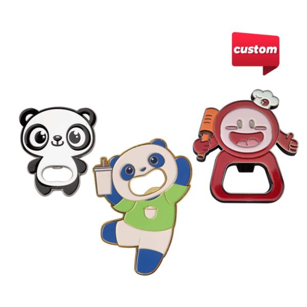 OpenCraft metal bottle openers