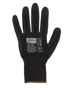 Black Shield Premium Nitrile Gloves
