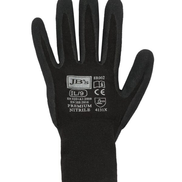 Black Shield Premium Nitrile Gloves