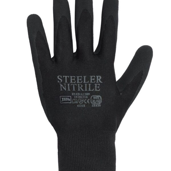 Steel Guard Nitrile Work Gloves (12 Pack)