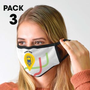 Shield Face Mask Set (3-Pack)
