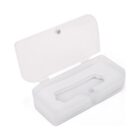 Open PVC Magnetic Hinged Case with a rectangular slot inside.