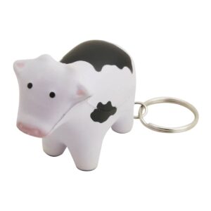 Cow Key Ring
