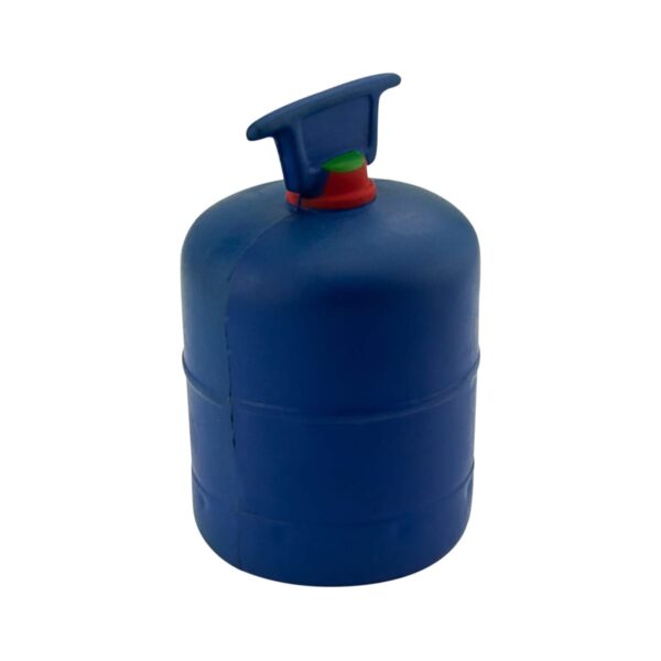 Stress Gas Bottle Shaped