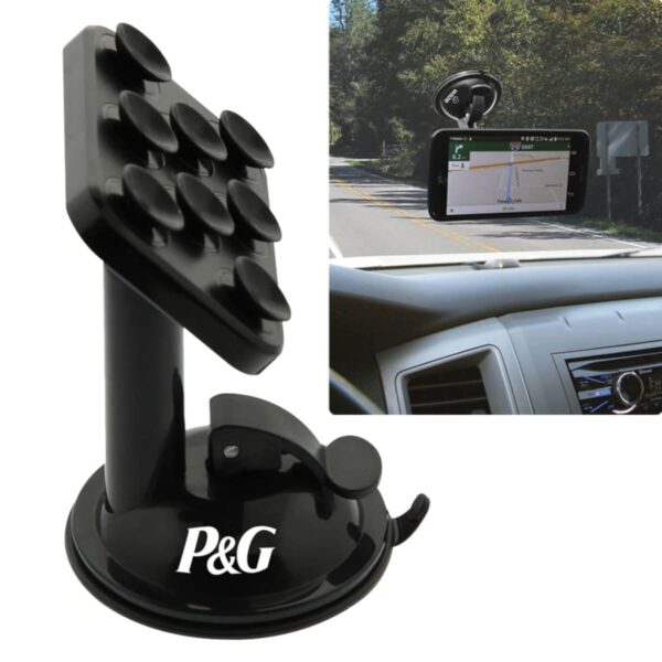 Sticky Windscreen Phone Holder
