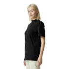American Apparel jersey T-shirt and light pants on a white backdrop.