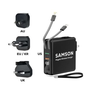 Dixon 15W MagSafe Rechargeable Power Bank