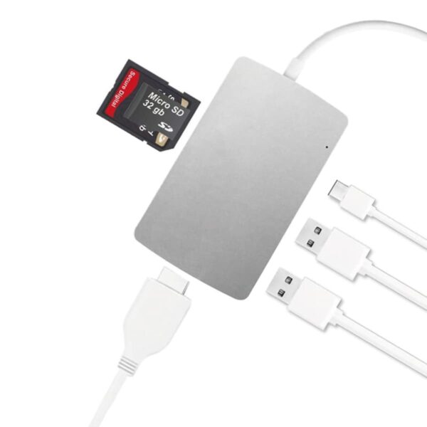 Rye 5-in-1 USB-C Docking Station