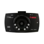 A black dashboard camera labeled IDEA with multiple buttons and ports. It features a wide lens in the center, surrounded by small circular sensors. The text FHD 1080P is visible in the lower right corner.