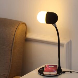 Vibeglow Wireless Charging Lamp