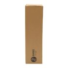 A tall, rectangular cardboard box standing upright. It has the words Bamboo range printed in black, along with a circular bamboo design logo. The background is white.