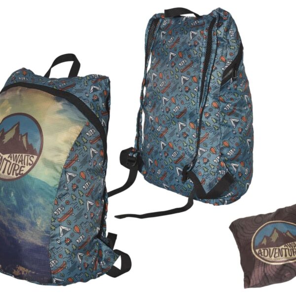 Oreo Fold-up Backpack