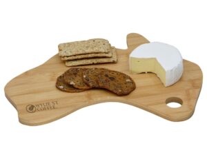 Curvy Cheese Board