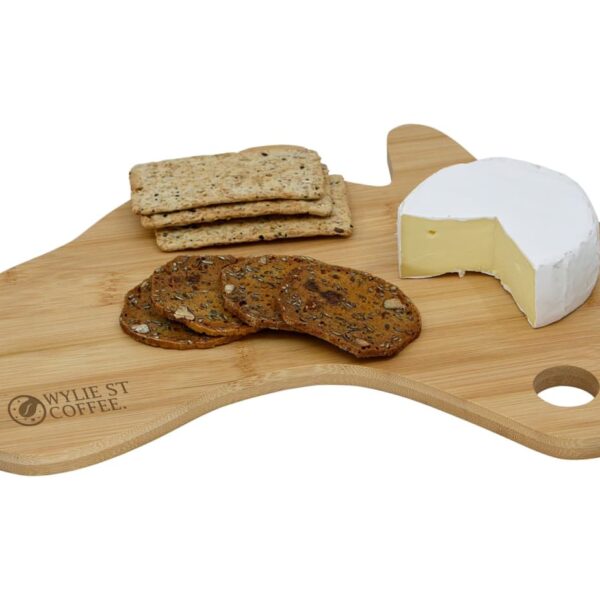 Curvy Cheese Board