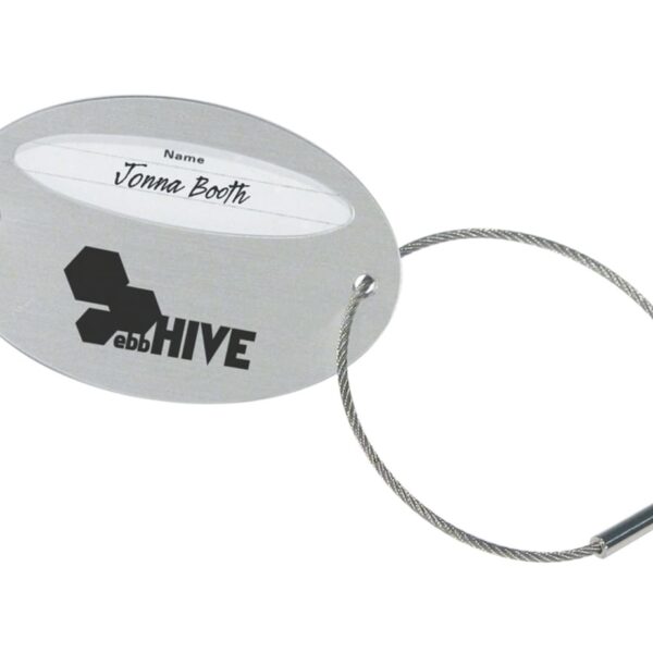 Oval Luggage Tags