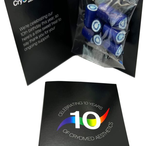 Sweet Treat Gift Card with 20g Rock Candy