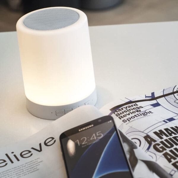 Aura Touch LED Bluetooth Speaker