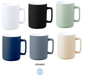 420Ml Large Ceramic Coffee Mug