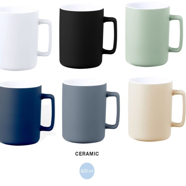 420ml Large Ceramic Coffee Mug