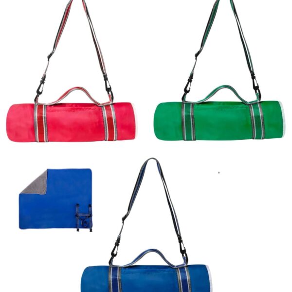 Soft Polar Fleece Picnic Blanket