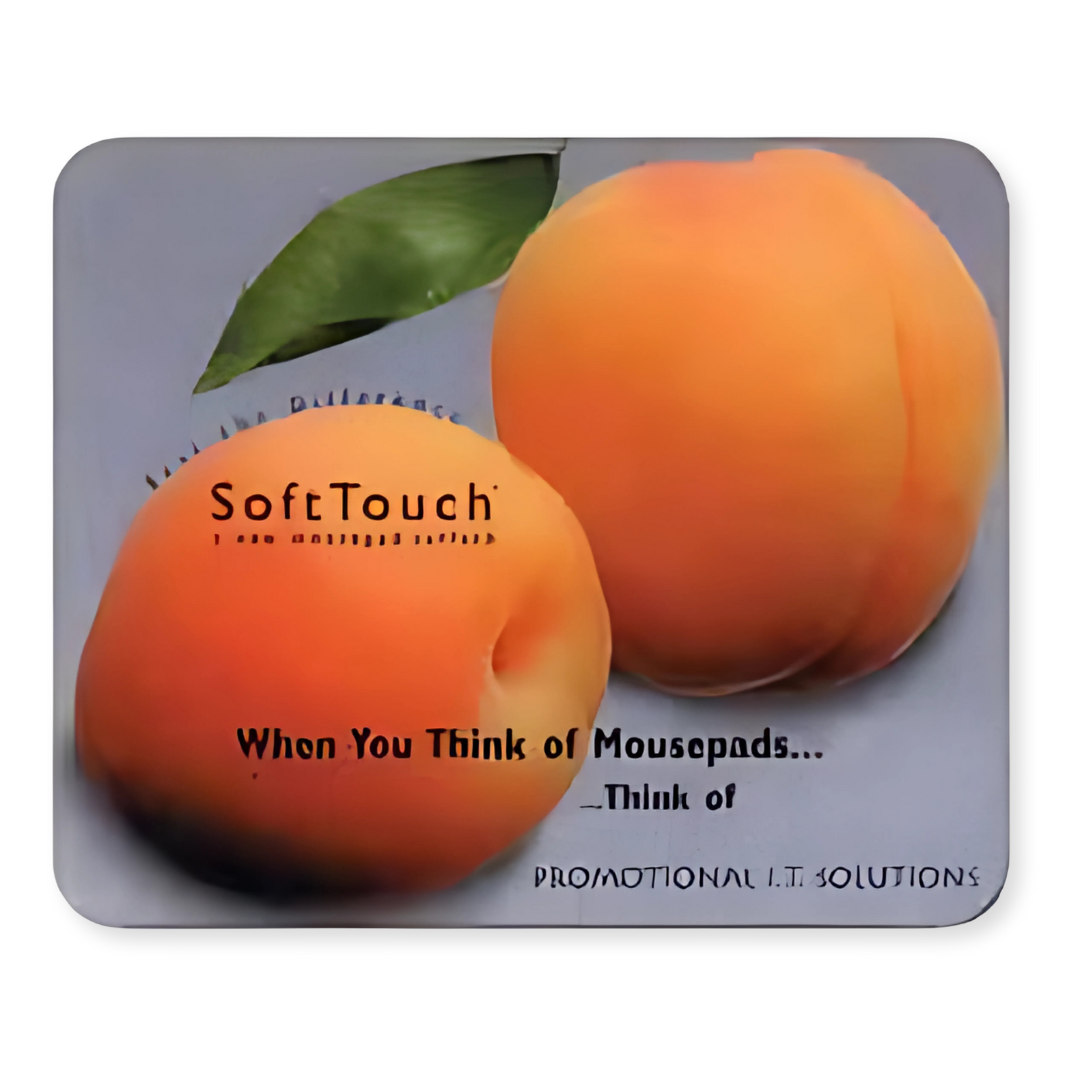 Two Custom Printed Soft Touch Mouse Mats highlight the promotion.