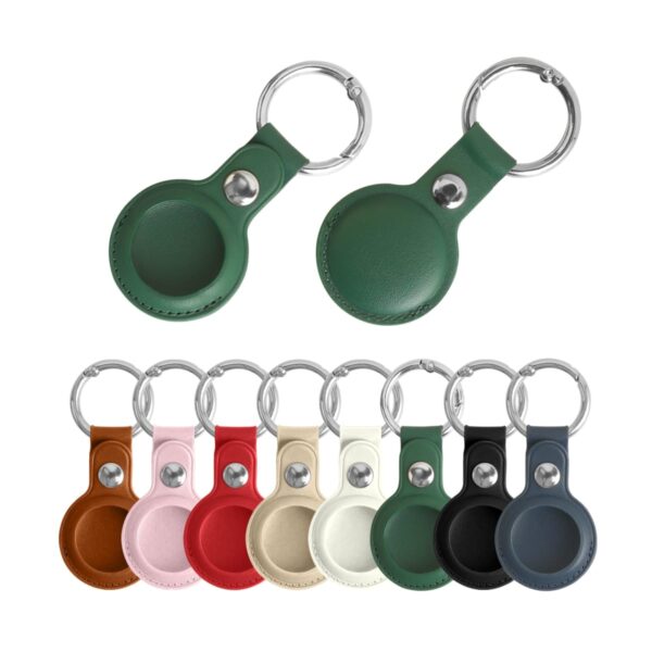PU Leather AirTag Keeper
