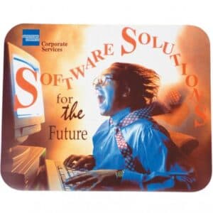 Deluxe Fabric Custom Printed Mouse Mat
