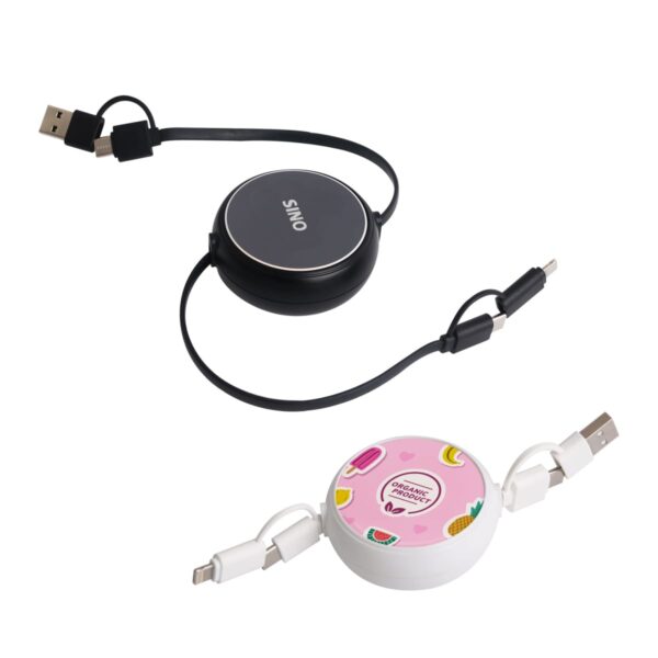 ChargePro Retractable Charging Cable
