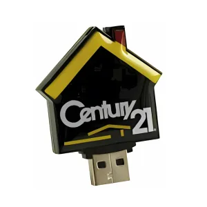 Epoxy Dome USBs House Shape