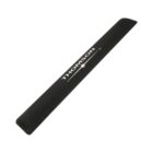 A black, rectangular foam armrest pad with the brand name THOMSON printed in white letters across its surface.