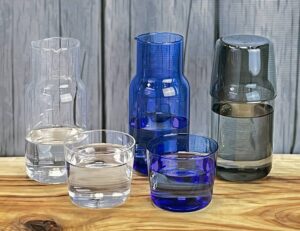Cedie Carafe & Tumbler Set