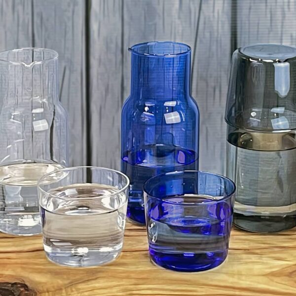 Cedie Carafe & Tumbler Set