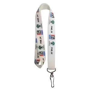 Full Colour Sublimation Lanyards
