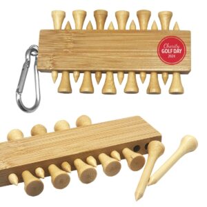 Golf Tee Set - Bamboo