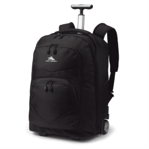 High Sierra Freewheel Pro RPET Backpack