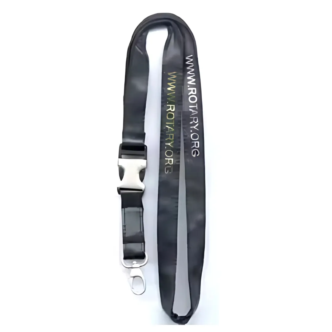 Imitation Leather Lanyards