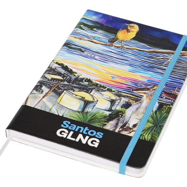 Lizzie Notebook A5 Local