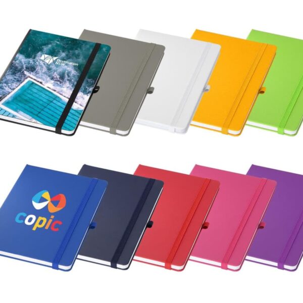 Charlie rPET Notebook- A5