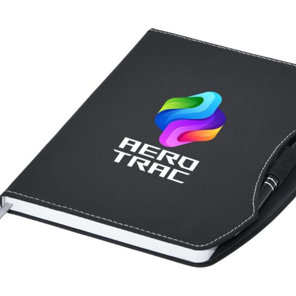Garry rPET A5 Notebook- Black