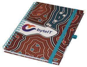 Aphrodite A5 Wiro Side Bound Notebook - via SEA