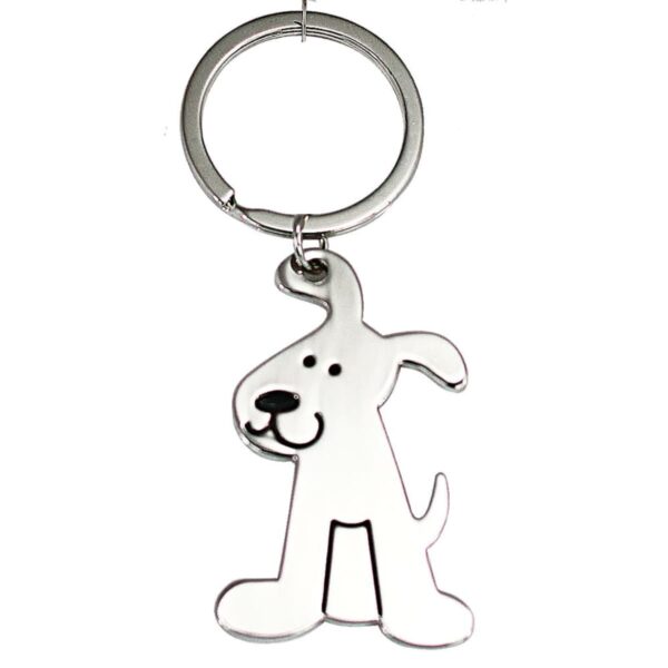 The Fido Doggy Keyring
