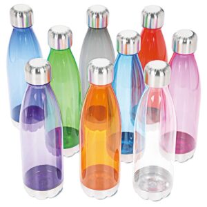 Colourful Transparent Custom Bottles