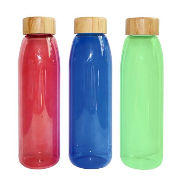 Colourful Glass Bottles Customised