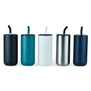 Flin Bpa-Free Vacuum Tumblers