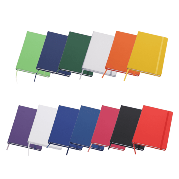 Scorion Hard PU Cover Notebooks