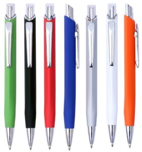 Polished Plated Metal Pens