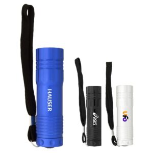Industrial Triple LED Promo Flashlight