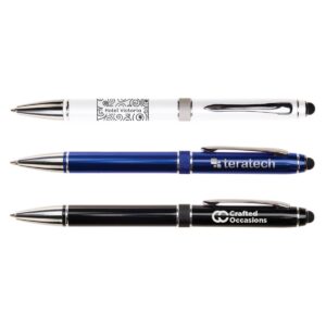 Columbia Sturdy Aluminium Pen
